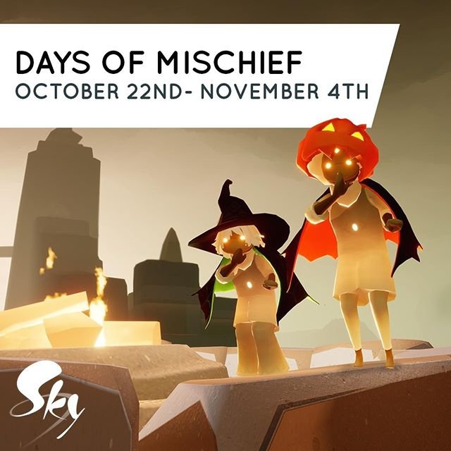 Sky CotL Days Of Mischief Geek⋅ Amino