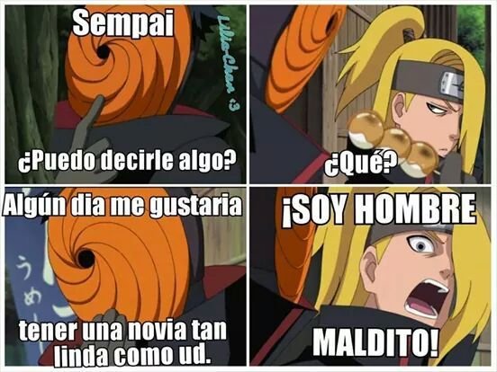 Memes De Tobi Y Deidara Naruamino Amino