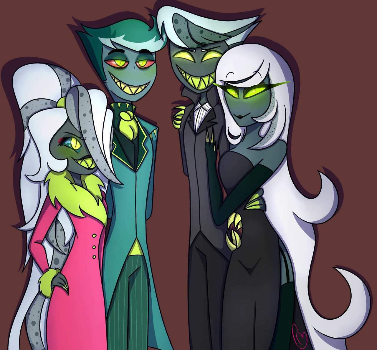 Hazbin hotel helsa