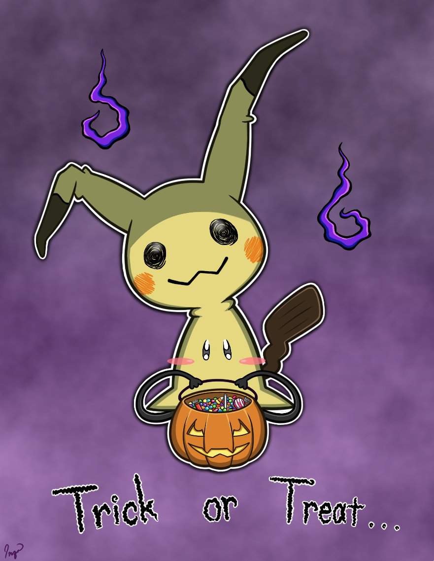 Mimikyu! (Trick or Treat!) Pokémon Amino