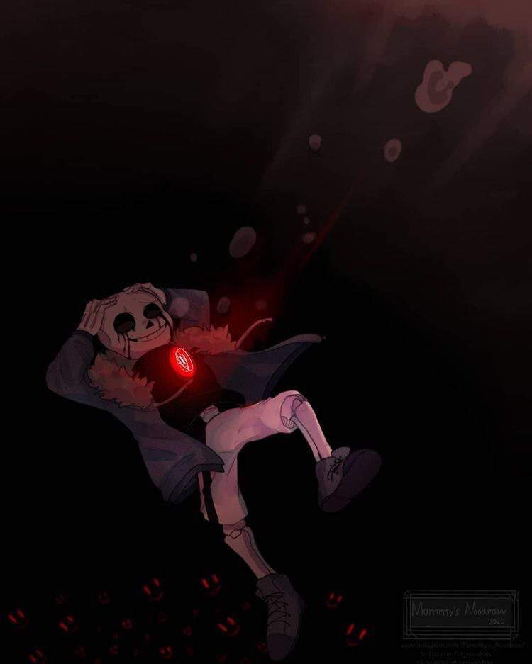 69 drowning - killer!sans poem 69