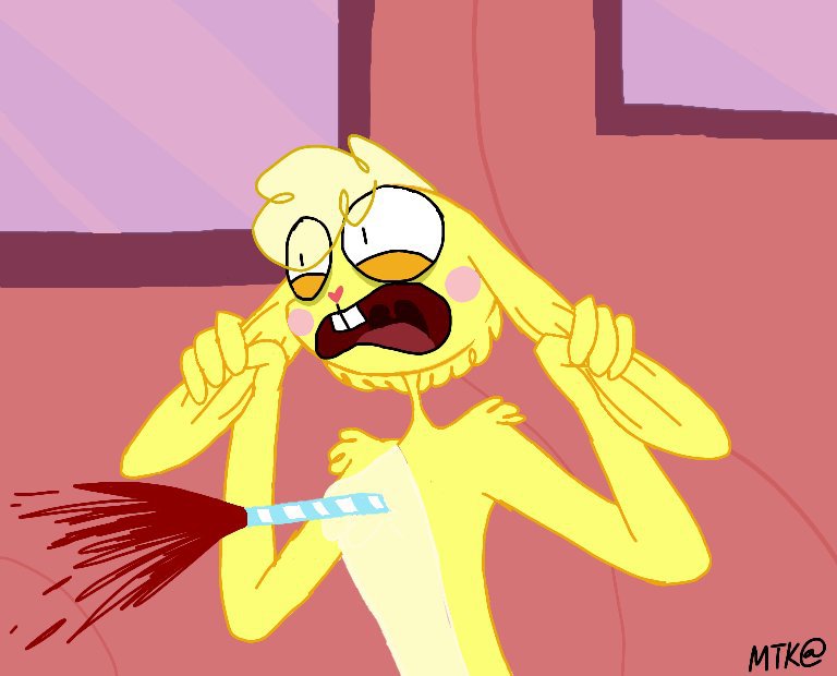 happy tree friends blood