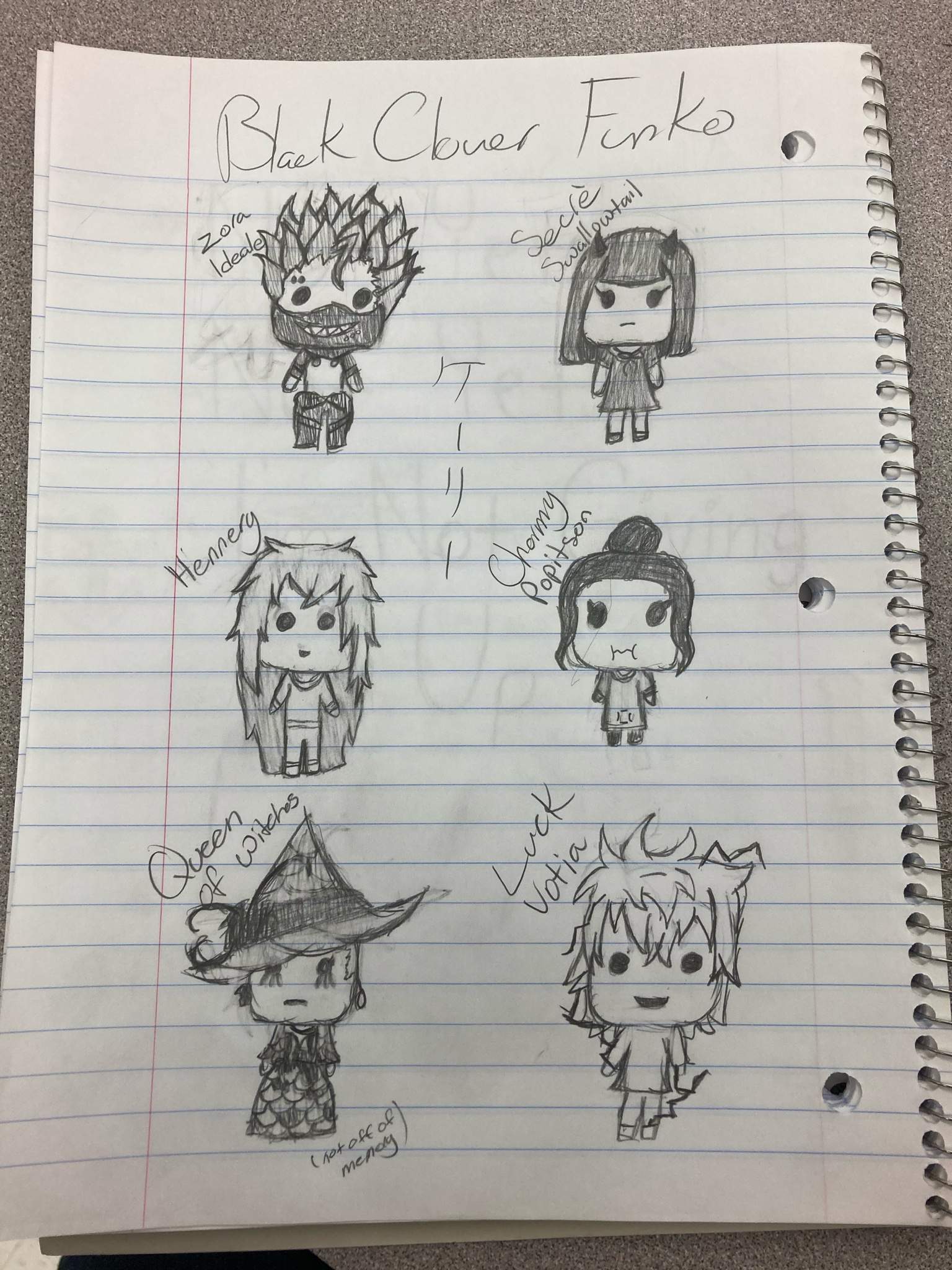 funko black clover