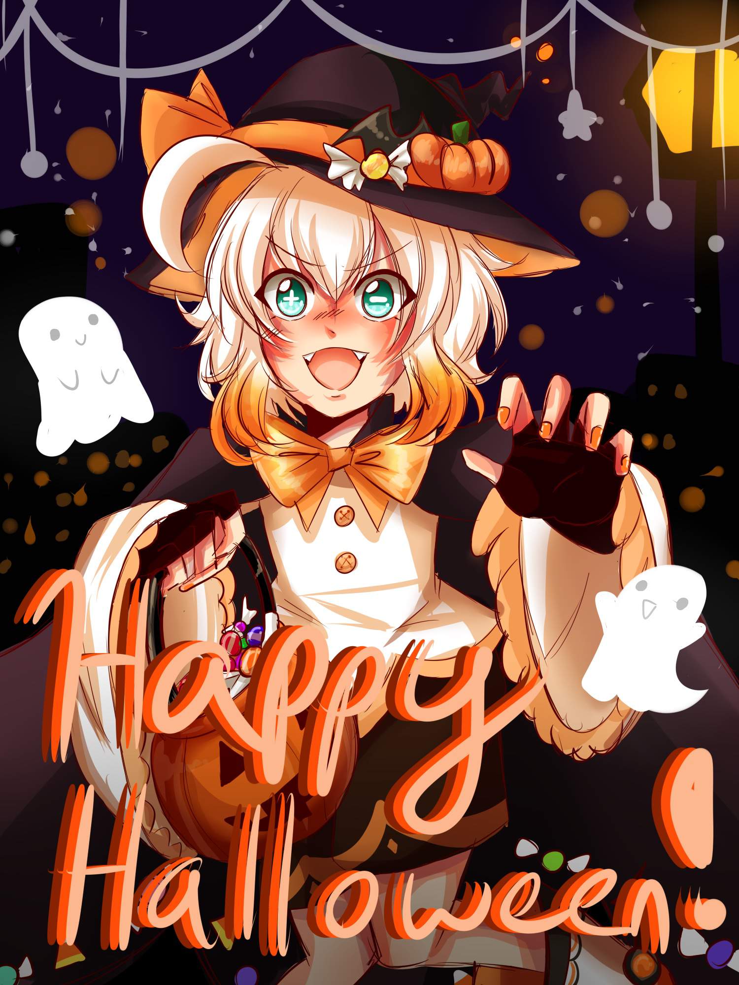 Happy Halloween!!  Vocaloid Amino