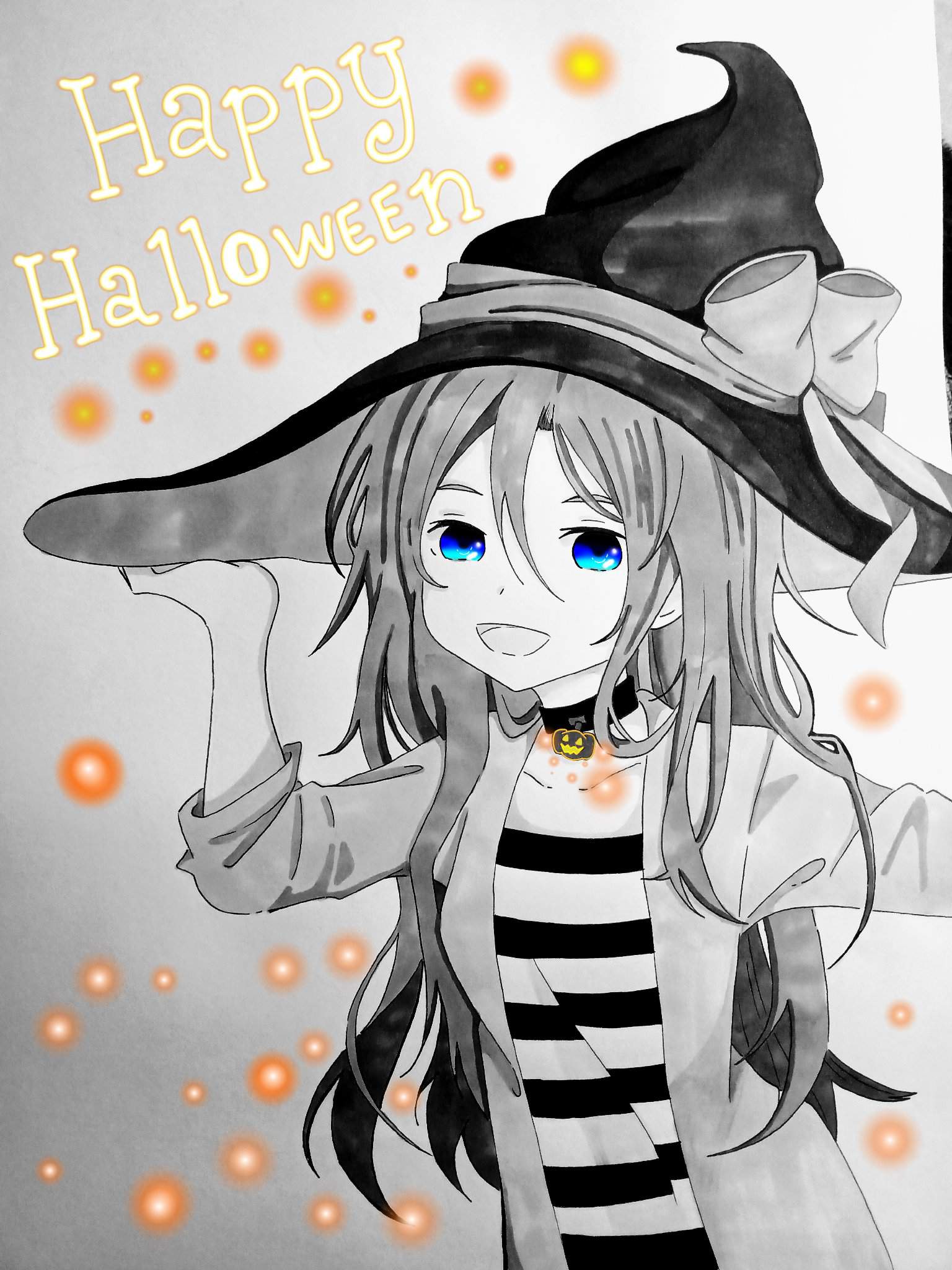 Dibujo Especial Halloween Arte Anime Amino Amino