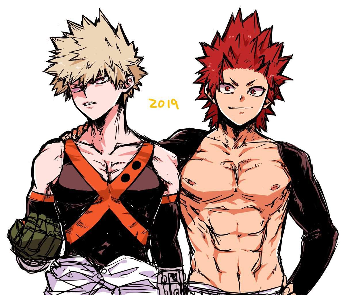 Katsuki bakugou fanart hot