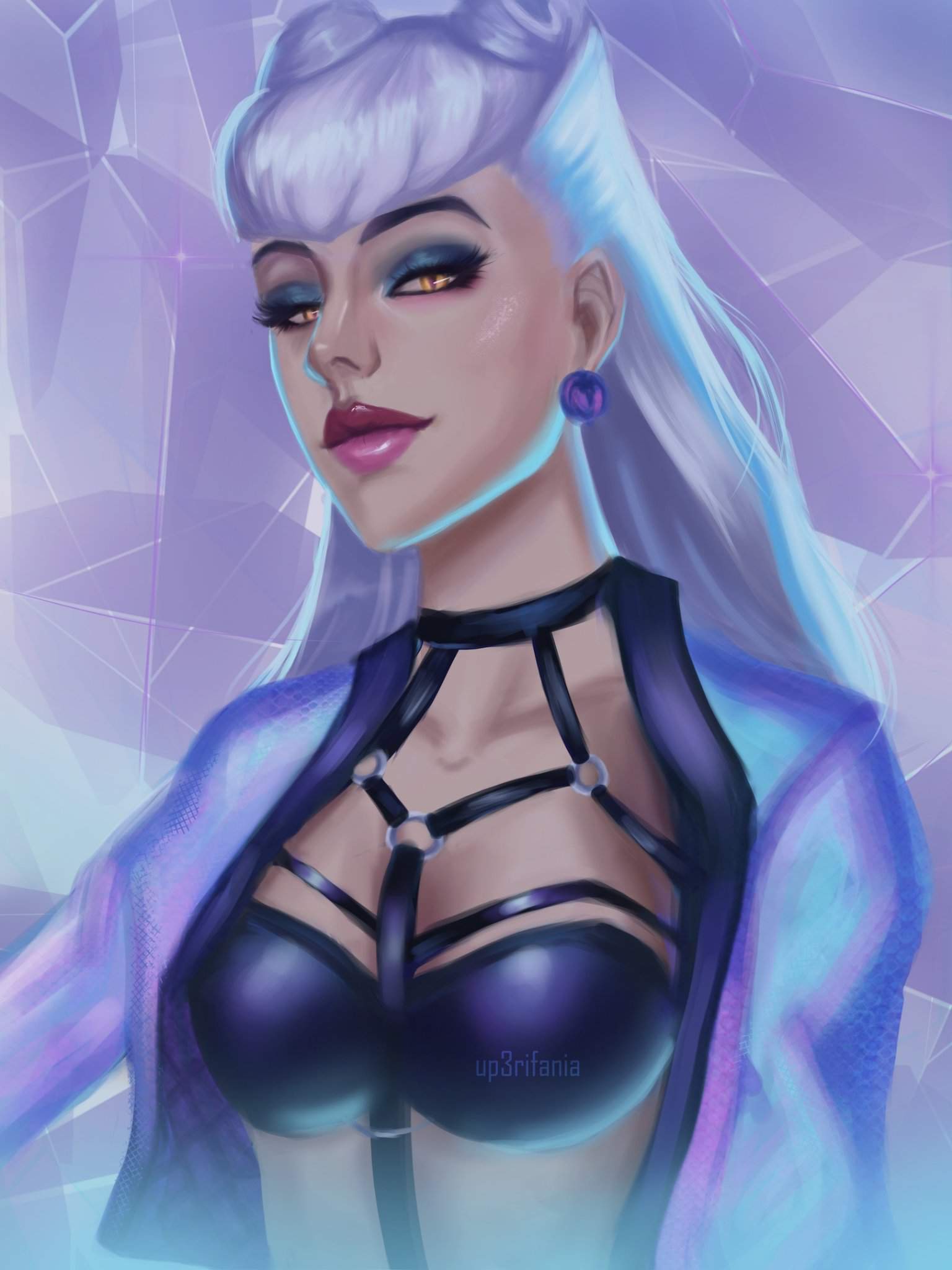 Evelynn K Da All Out Fanart And A Small Message League Of Legends Official Amino