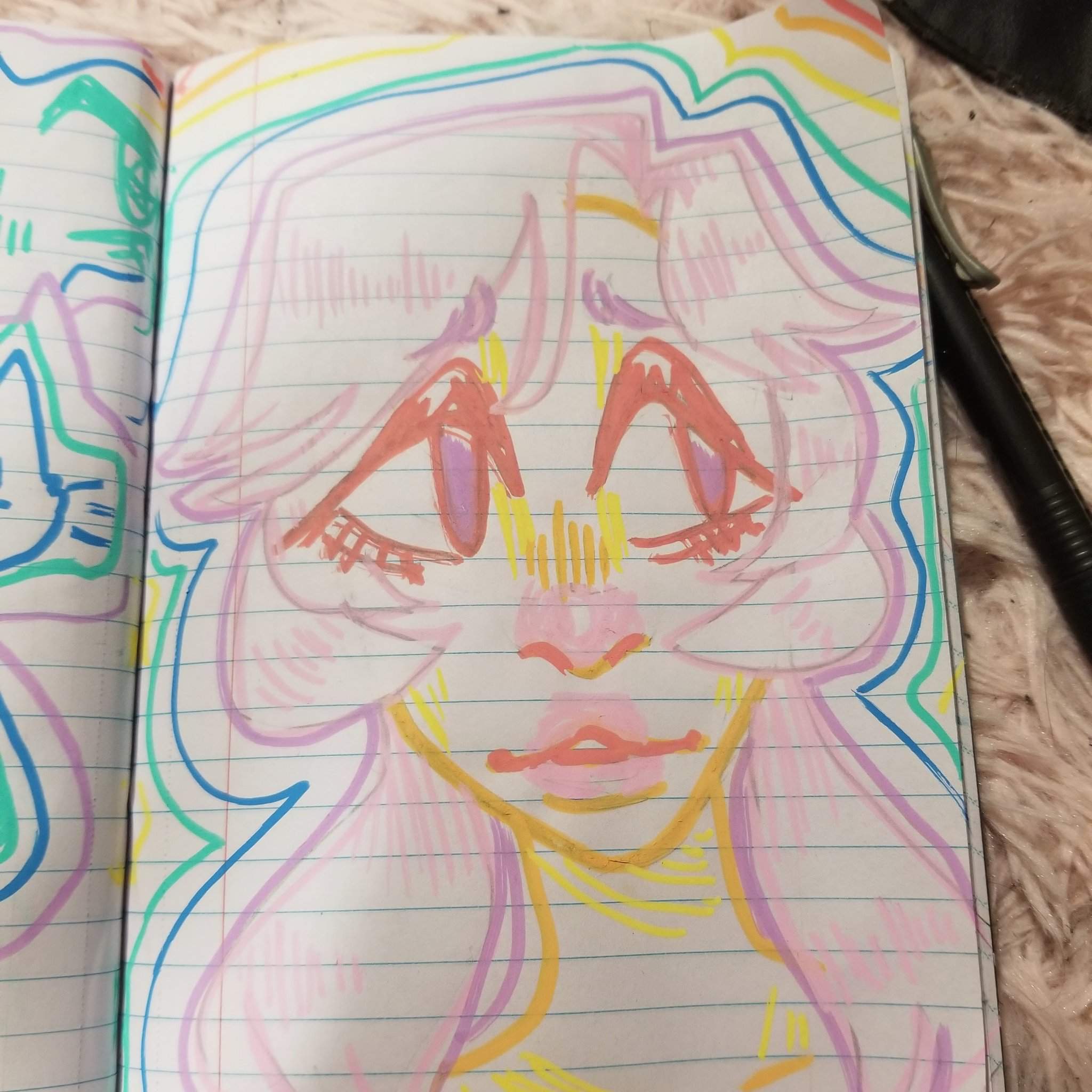 Posca Pen Doodles Arts And Ocs Amino