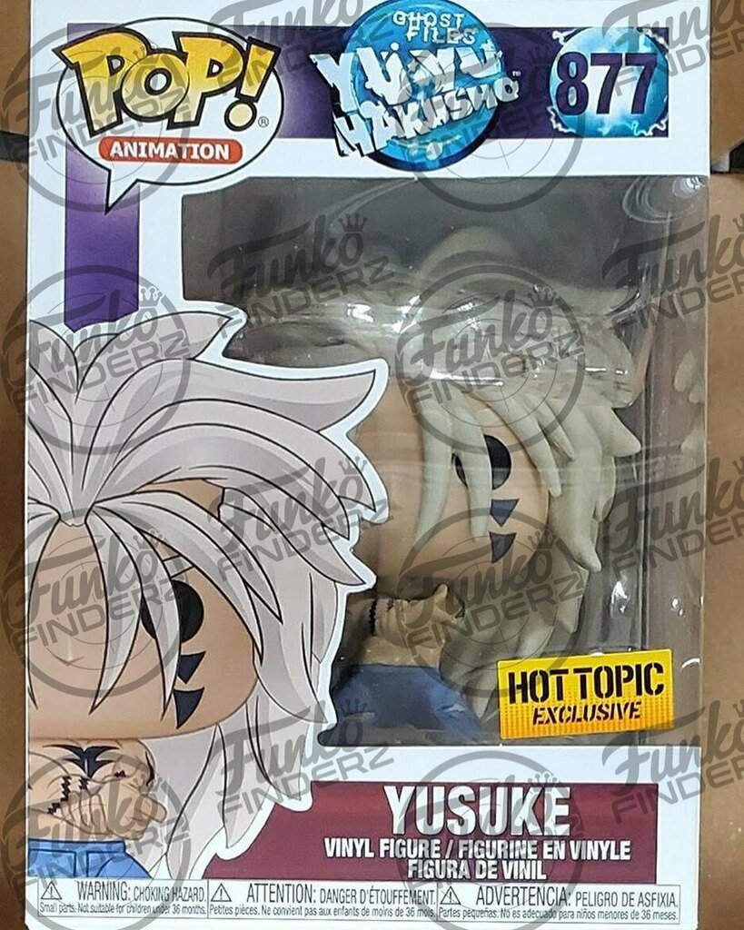 yusuke demon form funko