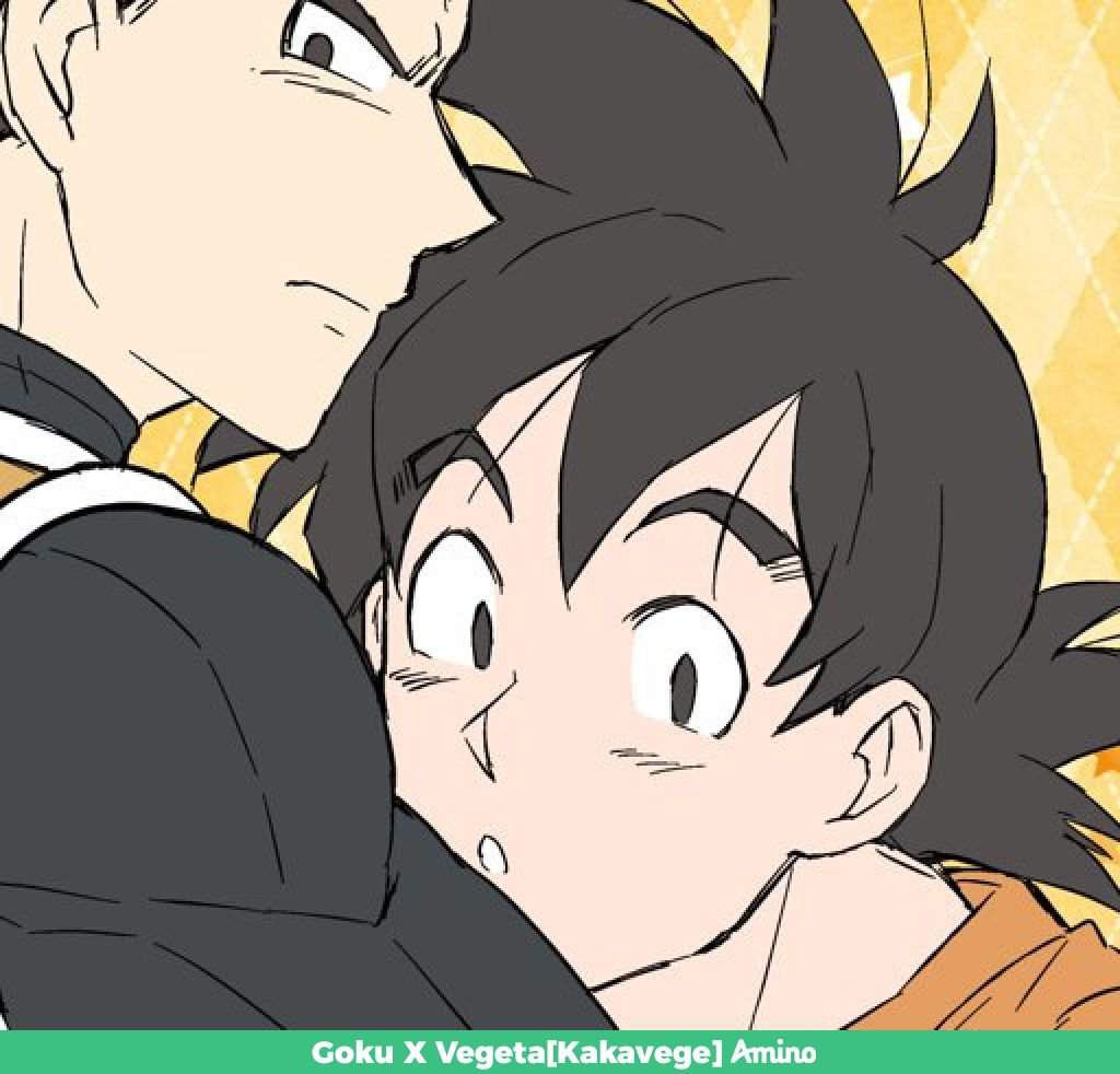 Just One Kiss Wiki Goku X Vegeta Kakavege Amino 