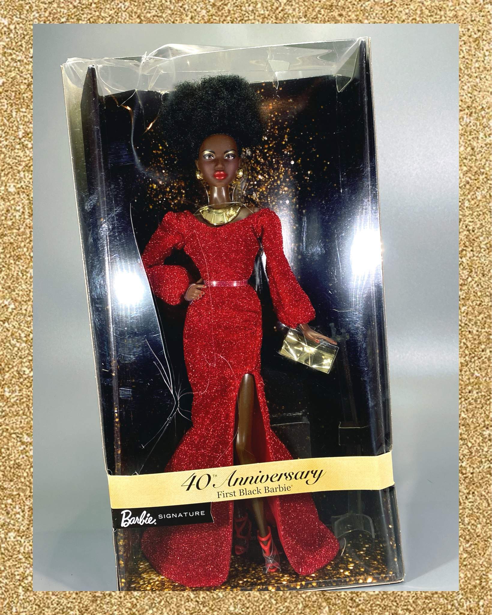 first black barbie 40th anniversary