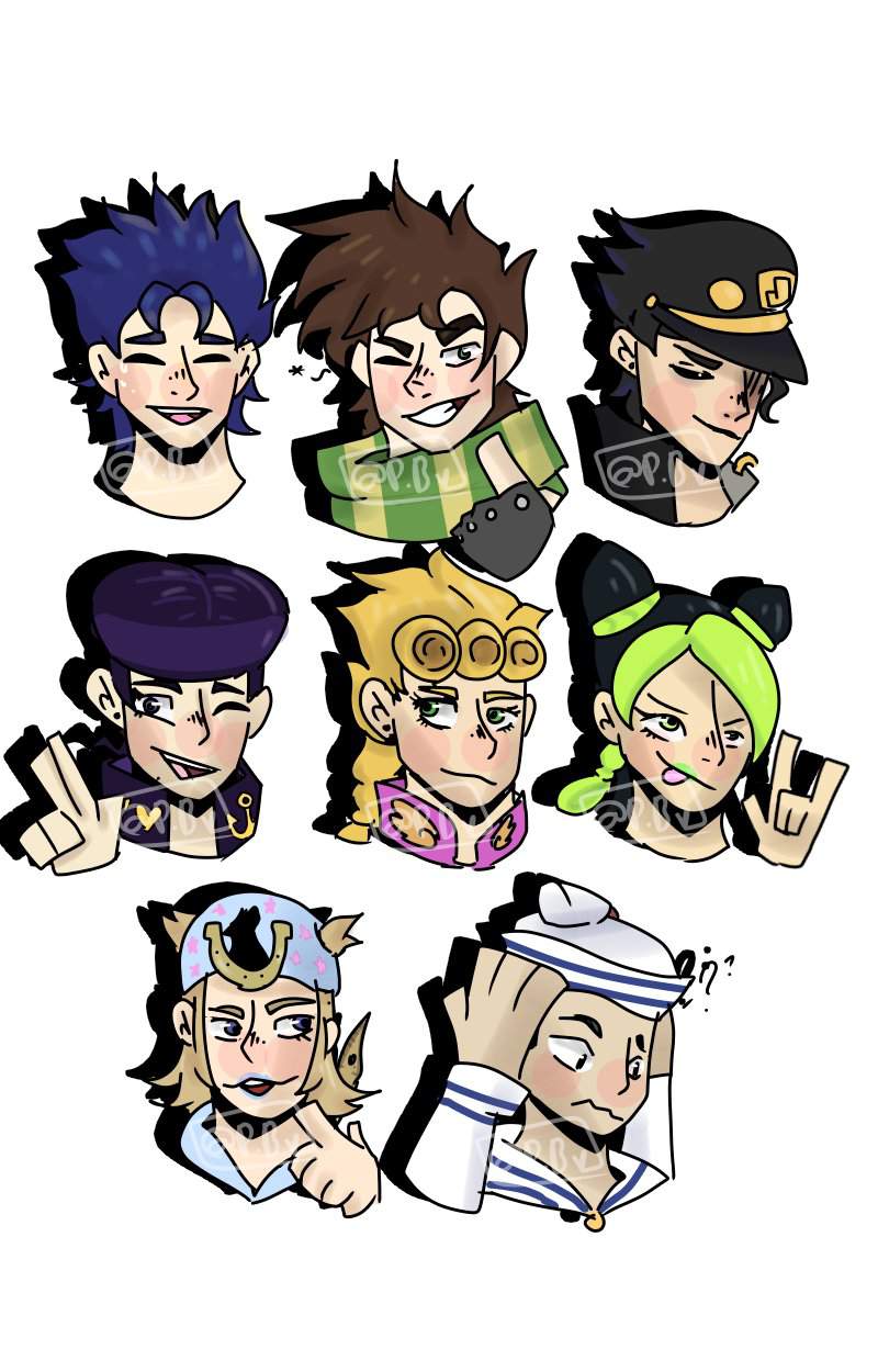 All The Jojos 