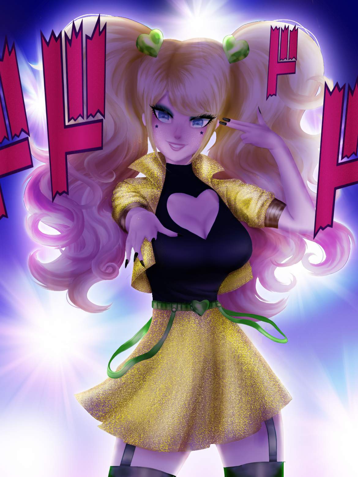 dio brando pose junko