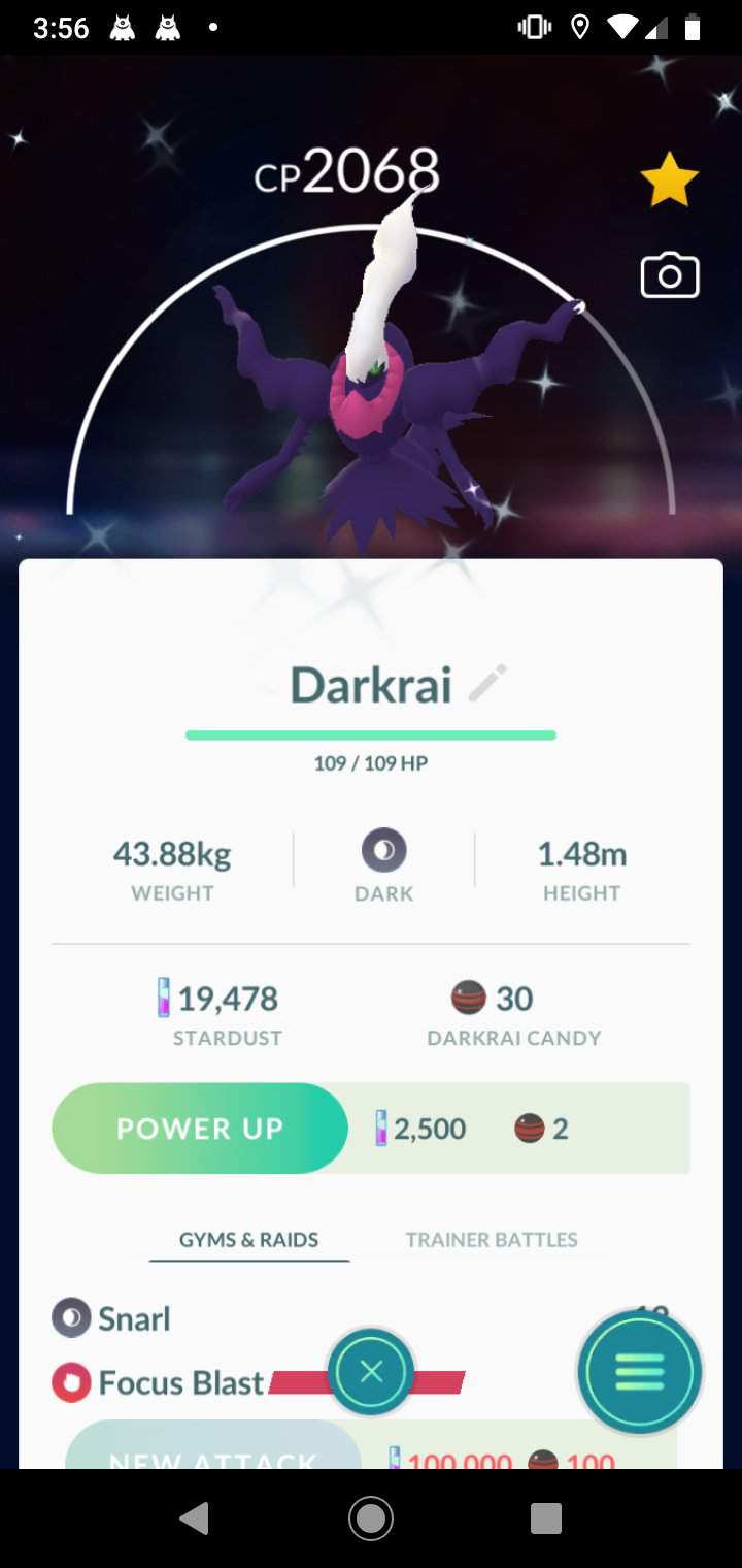 Shiny Darkrai | Pokemon GO Amino