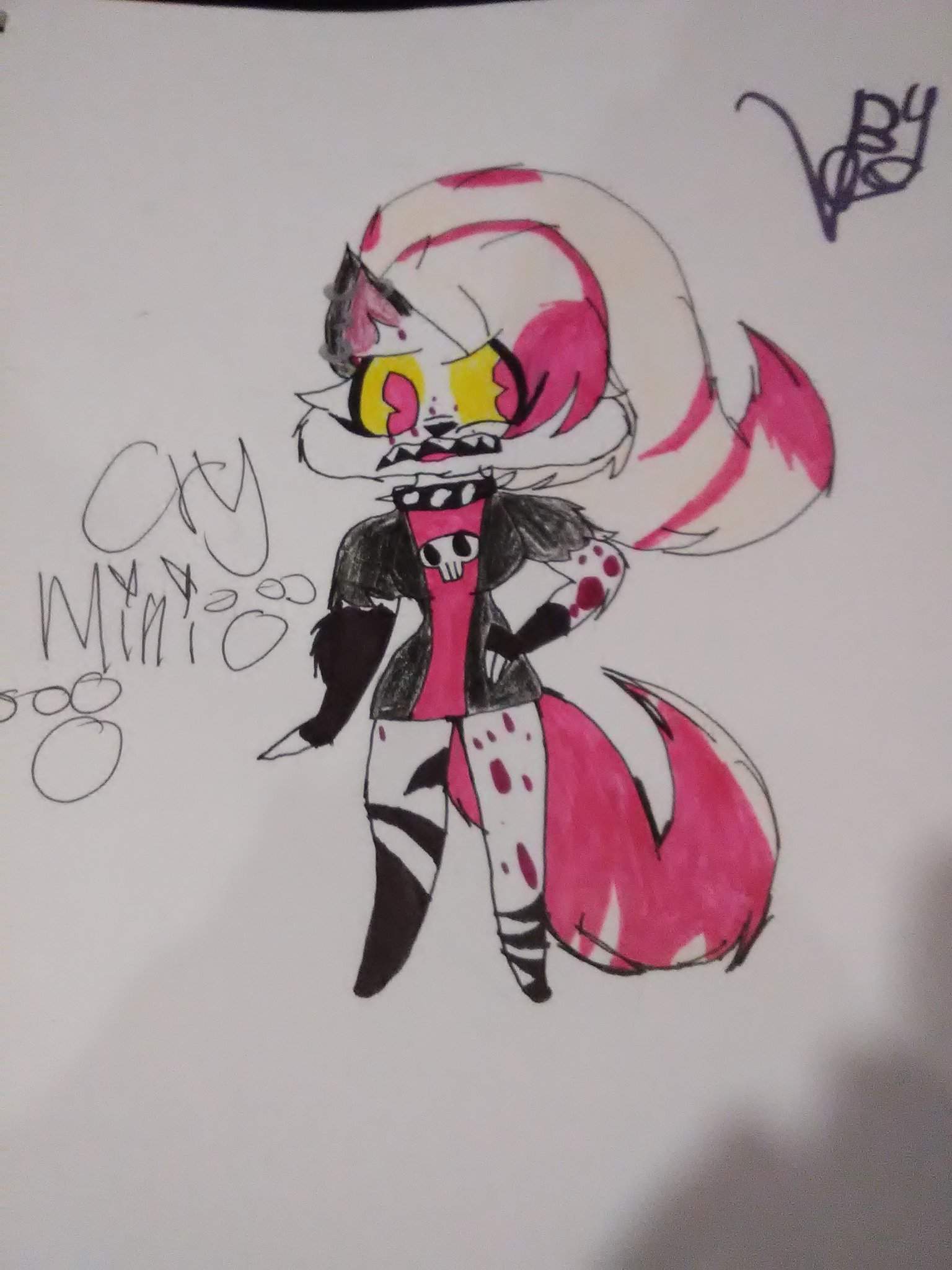 Crymini Again Hazbin Hotel Official Amino