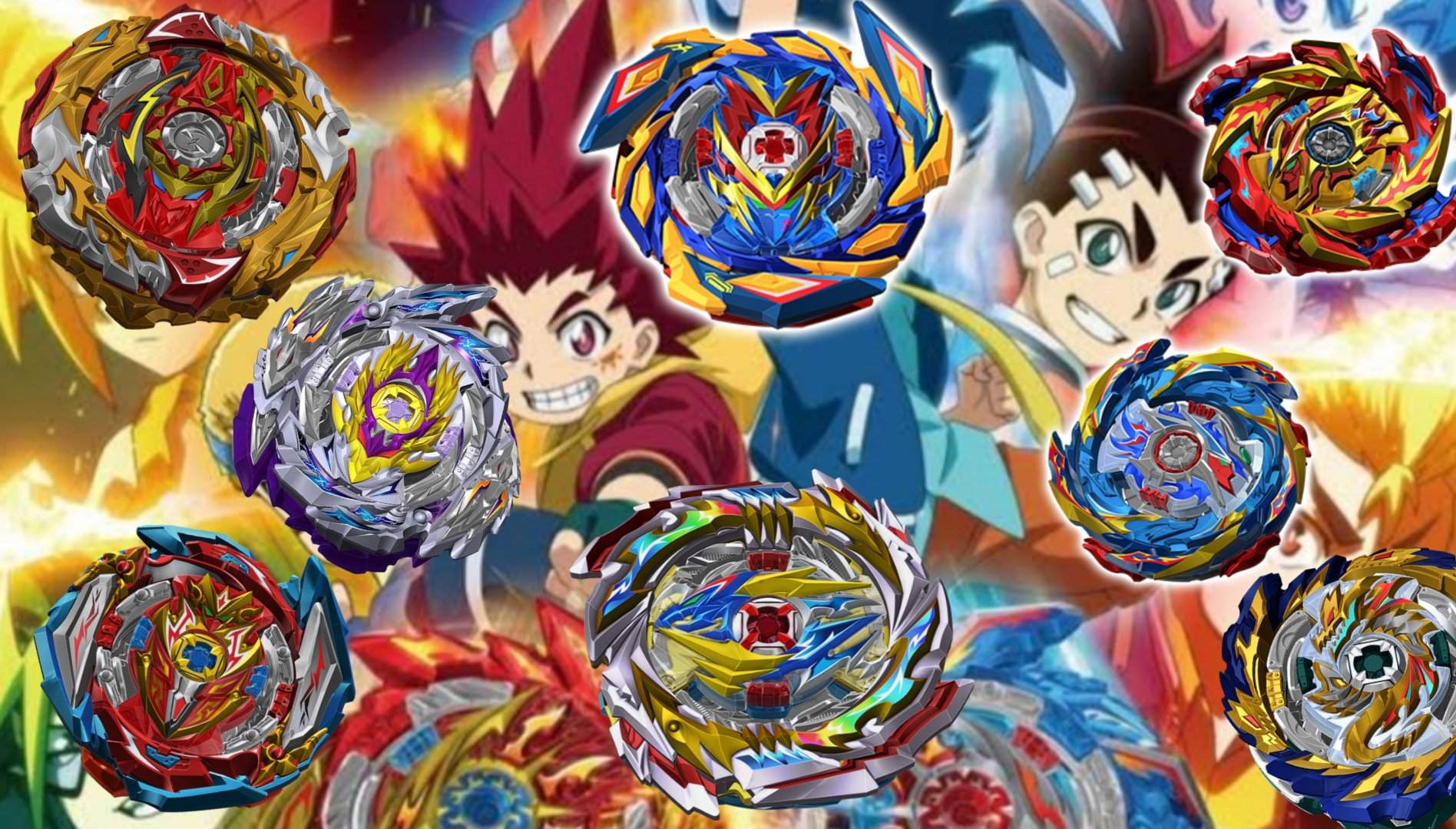 Top 15 Beys Mais Fortes Em Beyblade Burst | BEYBLADE BURST CHOUZETSU ...