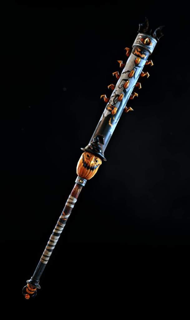 Shugoki's pumpkin event weapon Wiki For Honor Amino