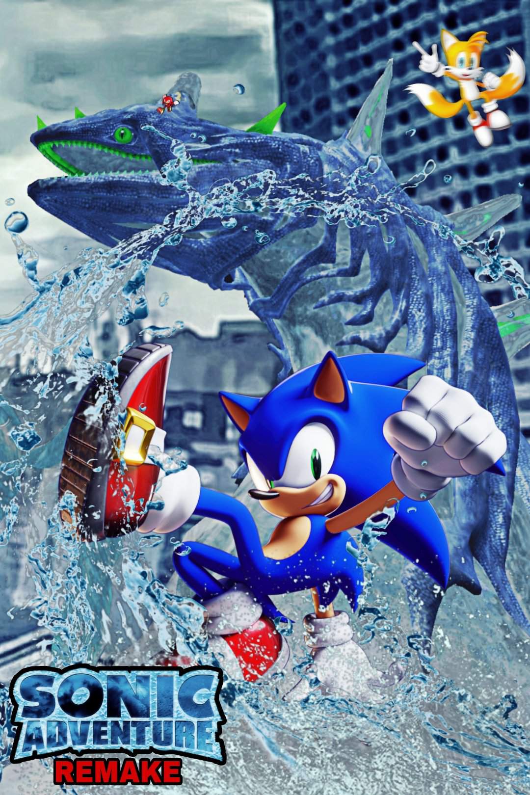 Sonic Adventure Remake Edit Sonic The Hedgehog Amino