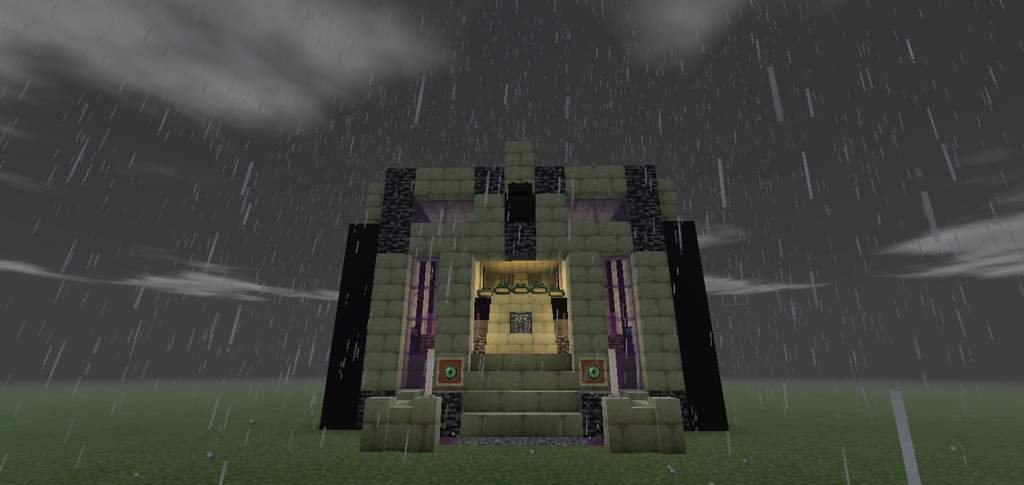 Epic End Portal Stronghold build Minecraft Amino