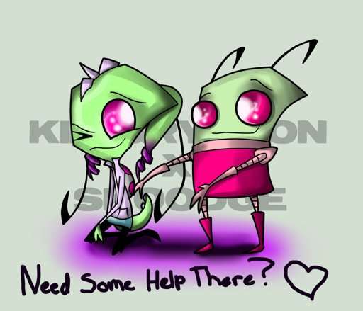 Kimi Wiki Invader Zim Amino