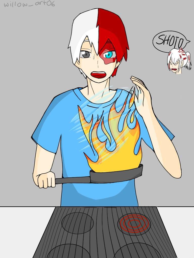 todoroki cooking My Hero Academia Amino