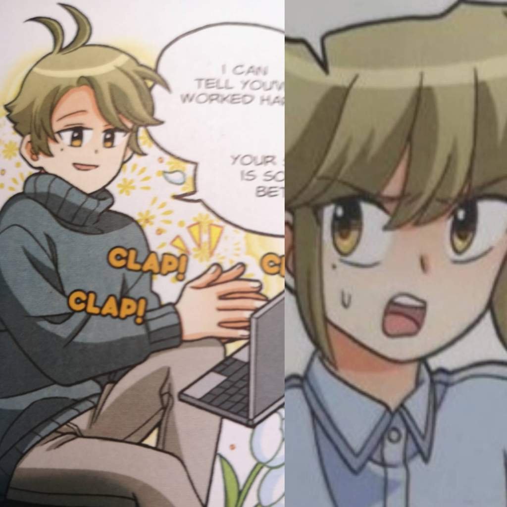 Look at him 𝘾𝙖𝙣𝙙𝙮 𝙅𝙀𝙈. 𝘼𝙢𝙞𝙣𝙤 Amino