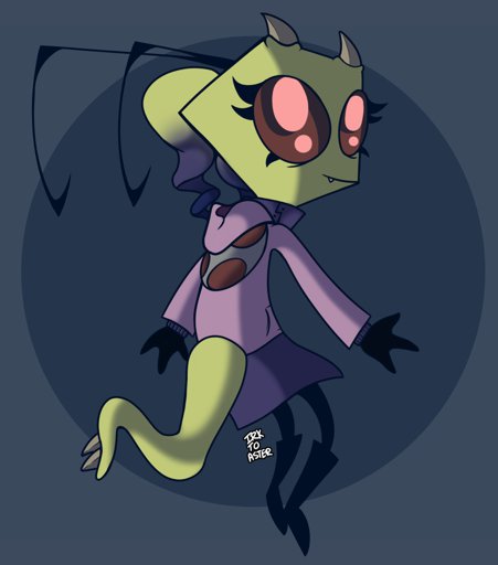 Kimi Wiki Invader Zim Amino