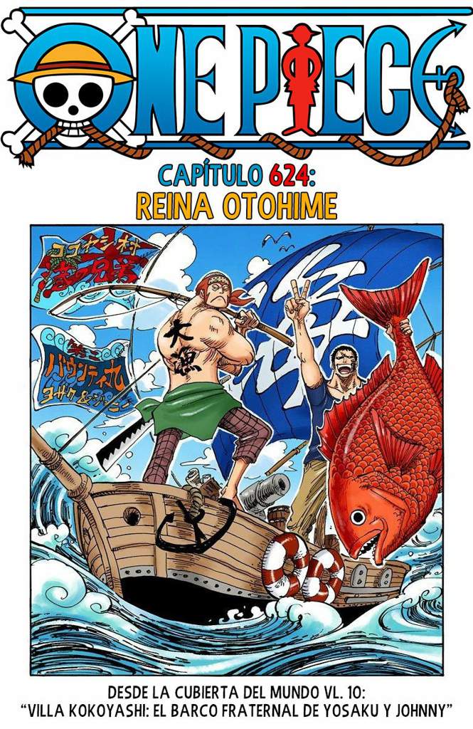 Desde Las Cubiertas Del Mundo Wiki One Piece Amino