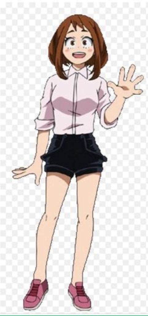 Uraraka Wiki Anata No Anime Amino.