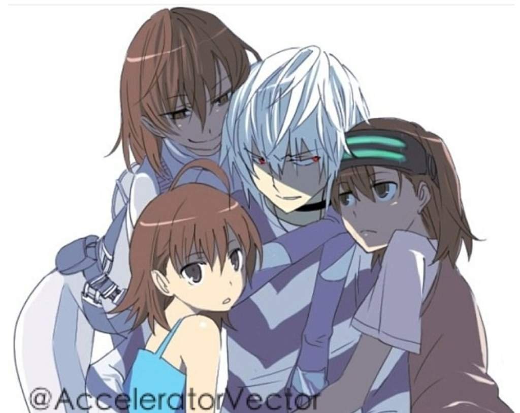 Toaru kagaku no Accelerator Accelerator x misaka worst y Accelerator x