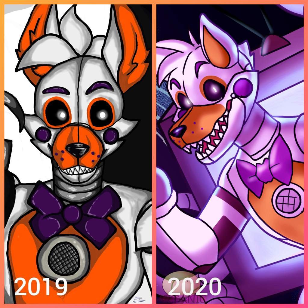 Fnaf Lolbit Fanart 72 - mc007yy