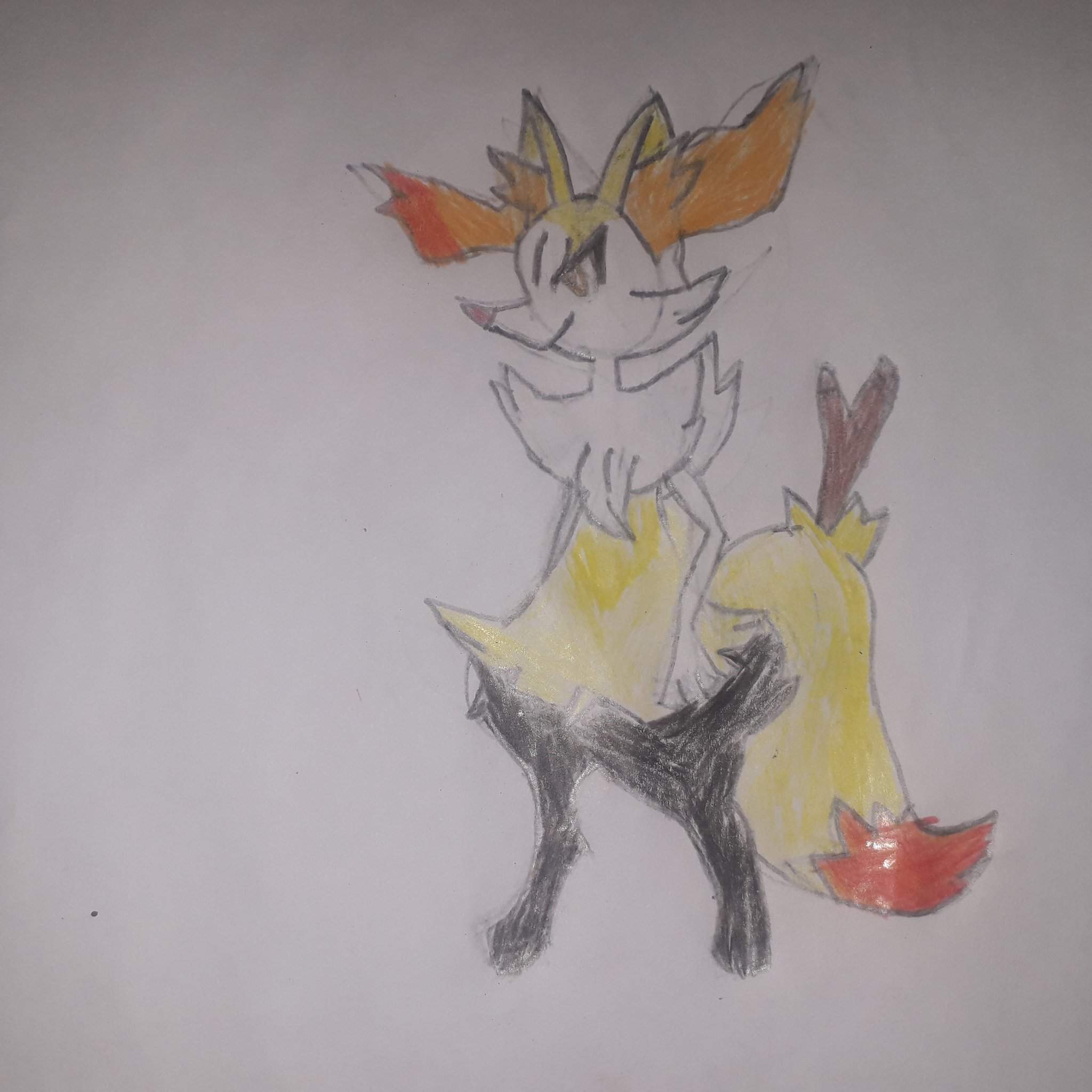 11° Desenho Braixen Pokémon Amino Em Português Amino