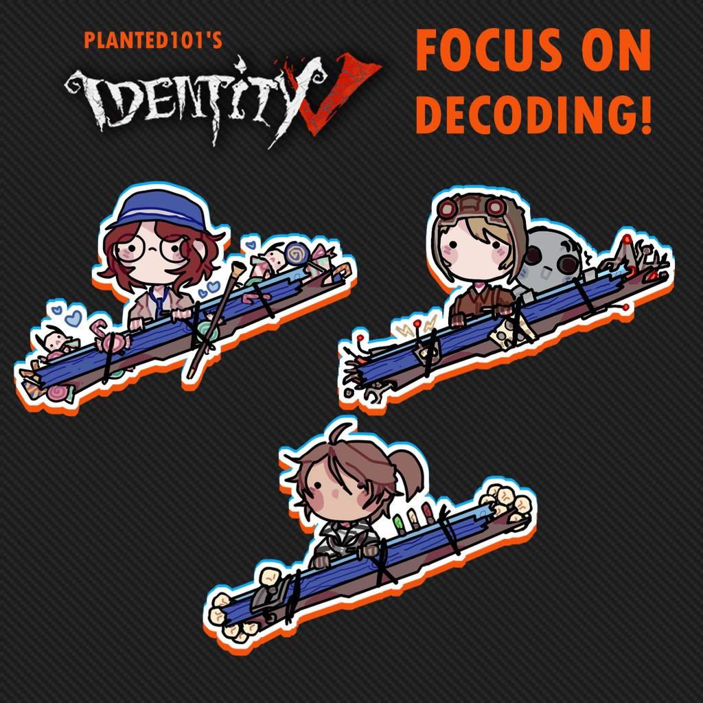 Survivors on Pallets! 04 Identity V Official Amino