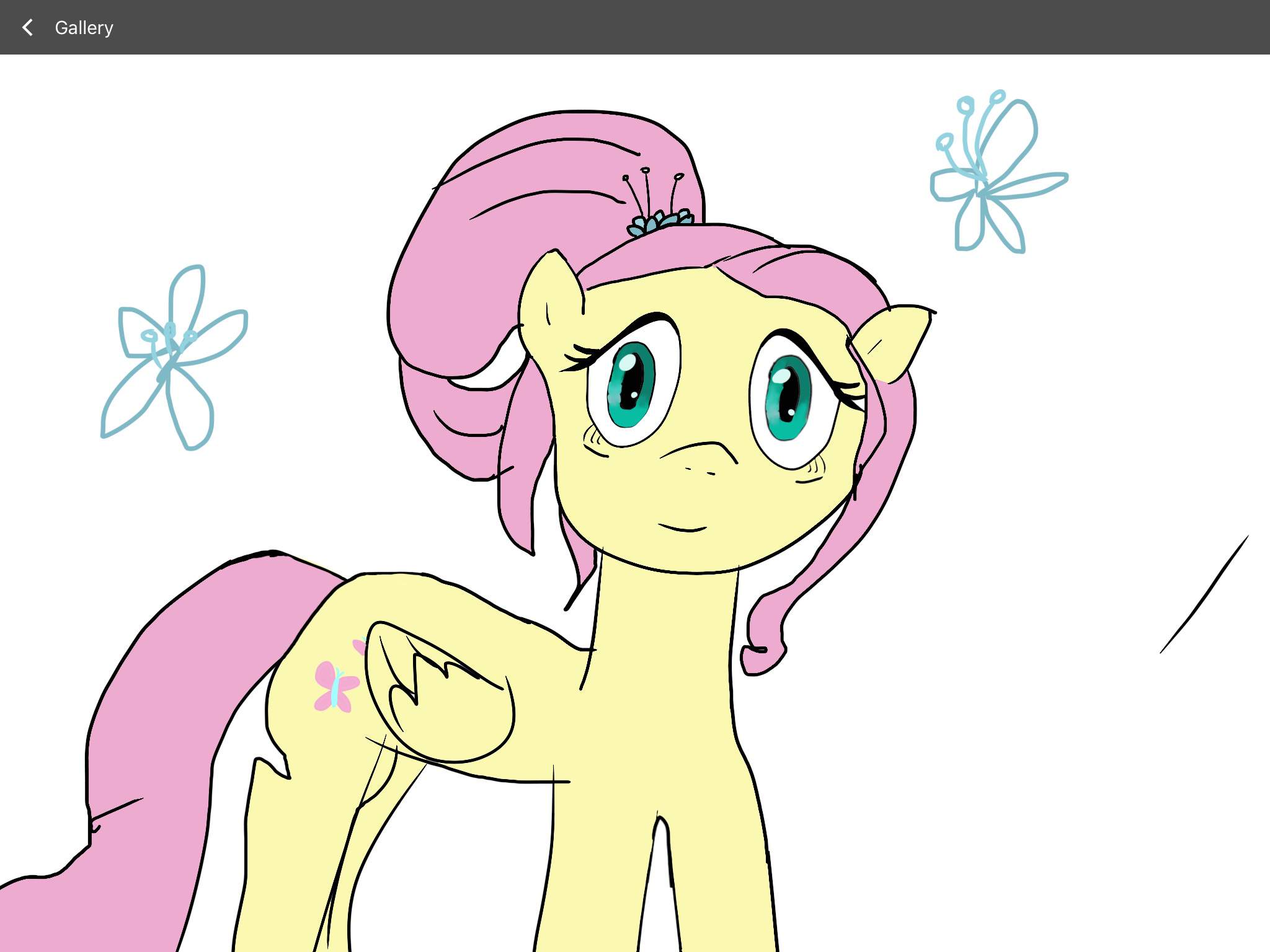 Old Fluttershy | My little pony Amino