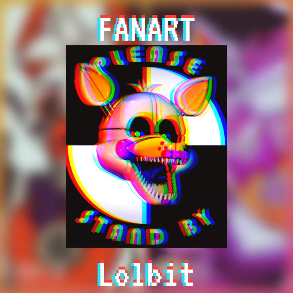 Please stand by Fanart de lolbit FNaF Amino Español Amino