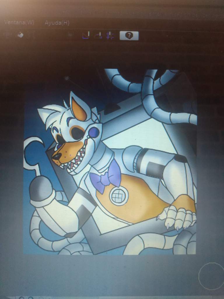 Please stand by Fanart de lolbit FNaF Amino Español Amino