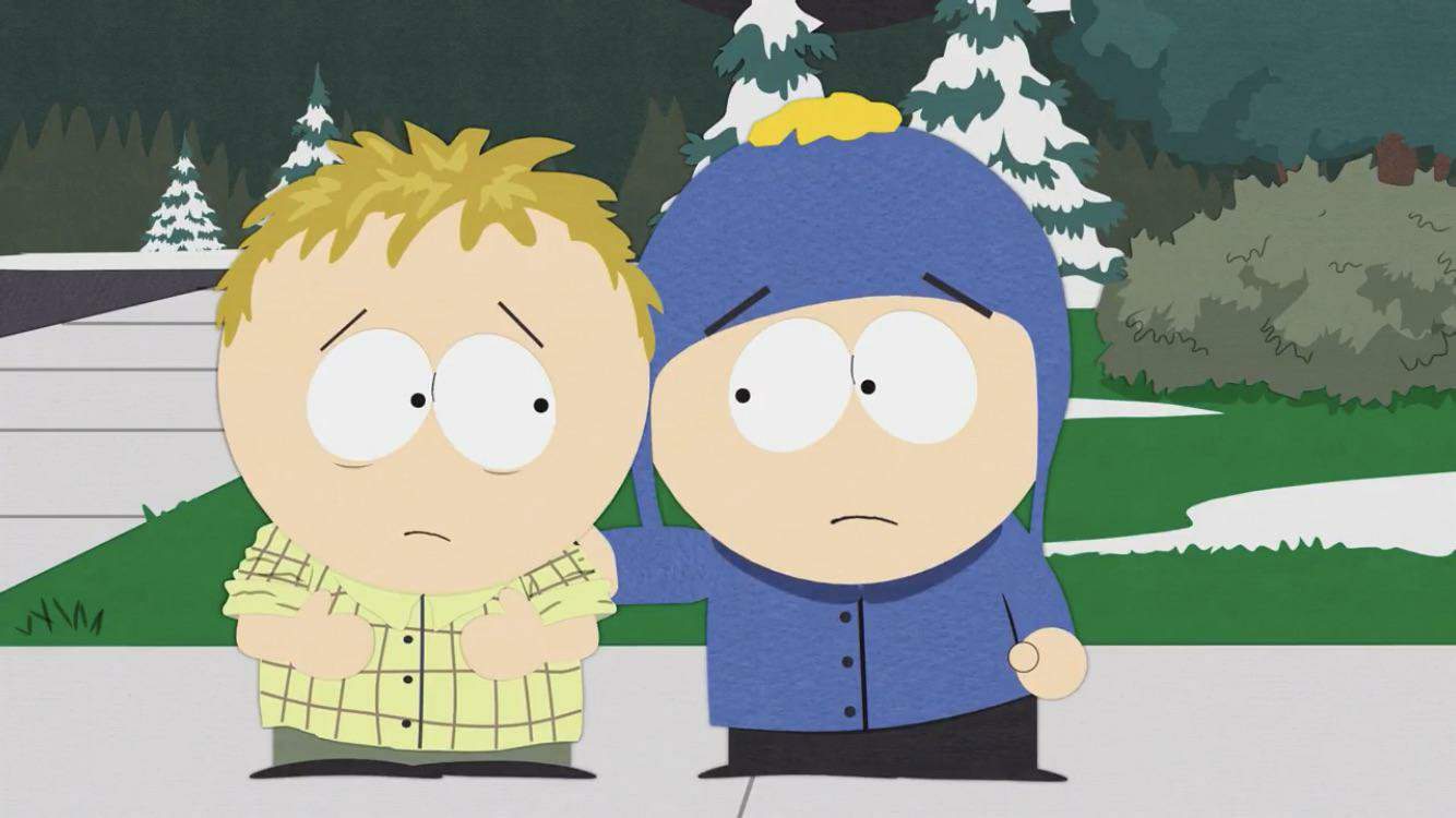 Sometimes I think craig is faking being gay but---- South Park Amino.