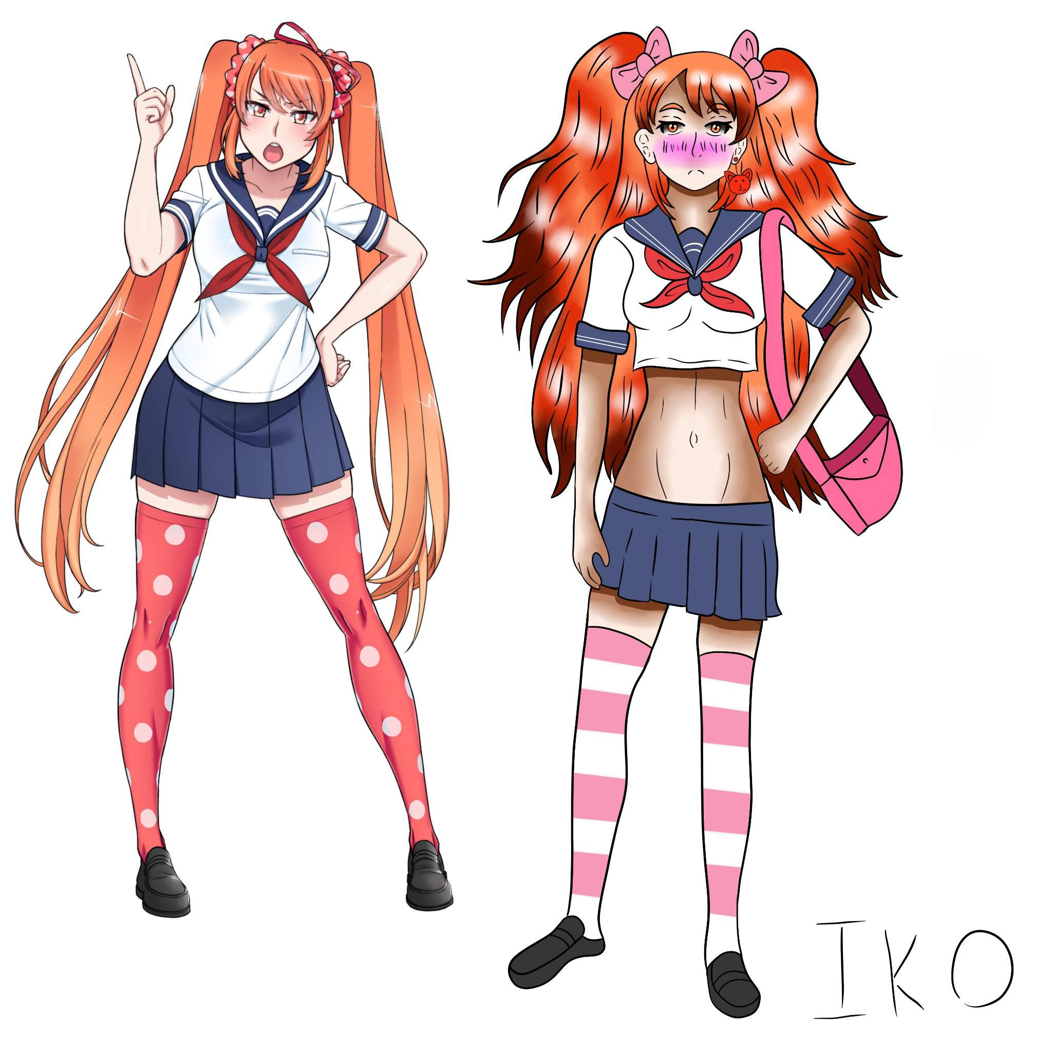 Je Redesigne Les Personnages De Yandere Simulator 1 Osana Najimi Fr Yandere Simulator 💌 Amino