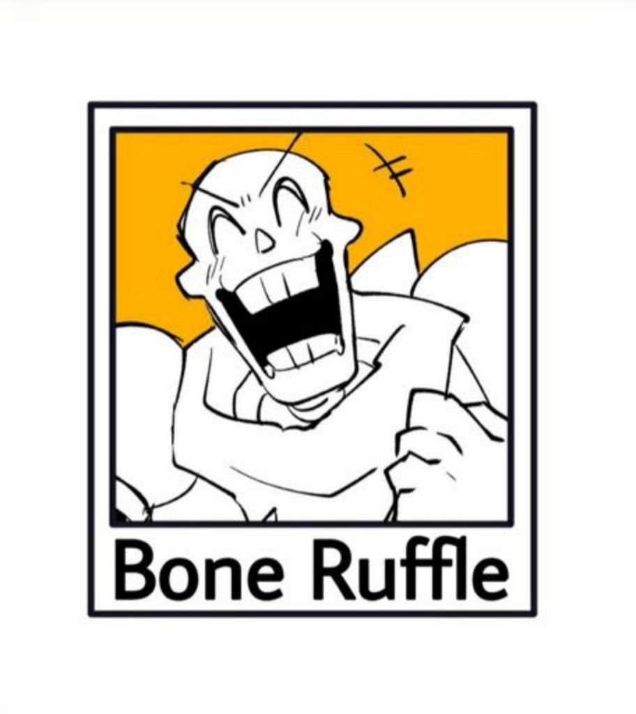 bone ruffle || papyrus poem | undertale amino