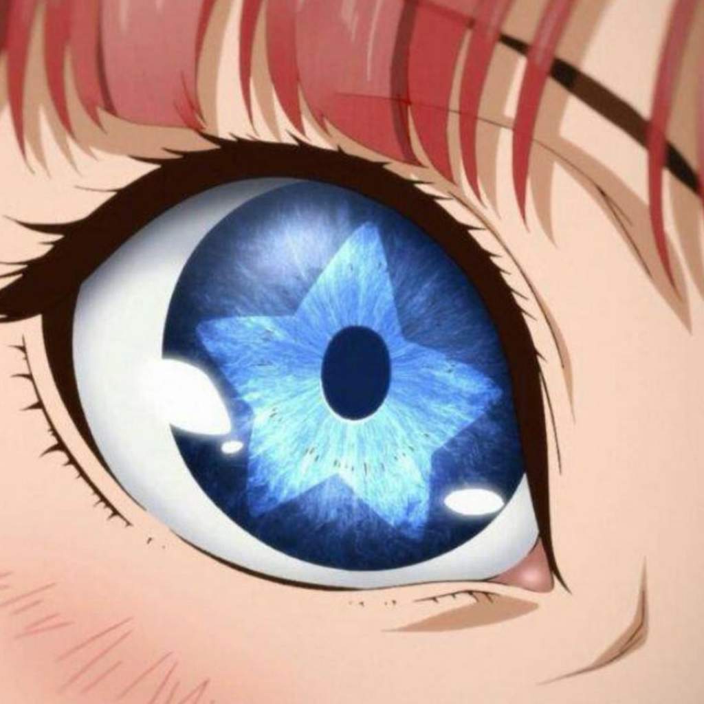 Необычные глаза аниме