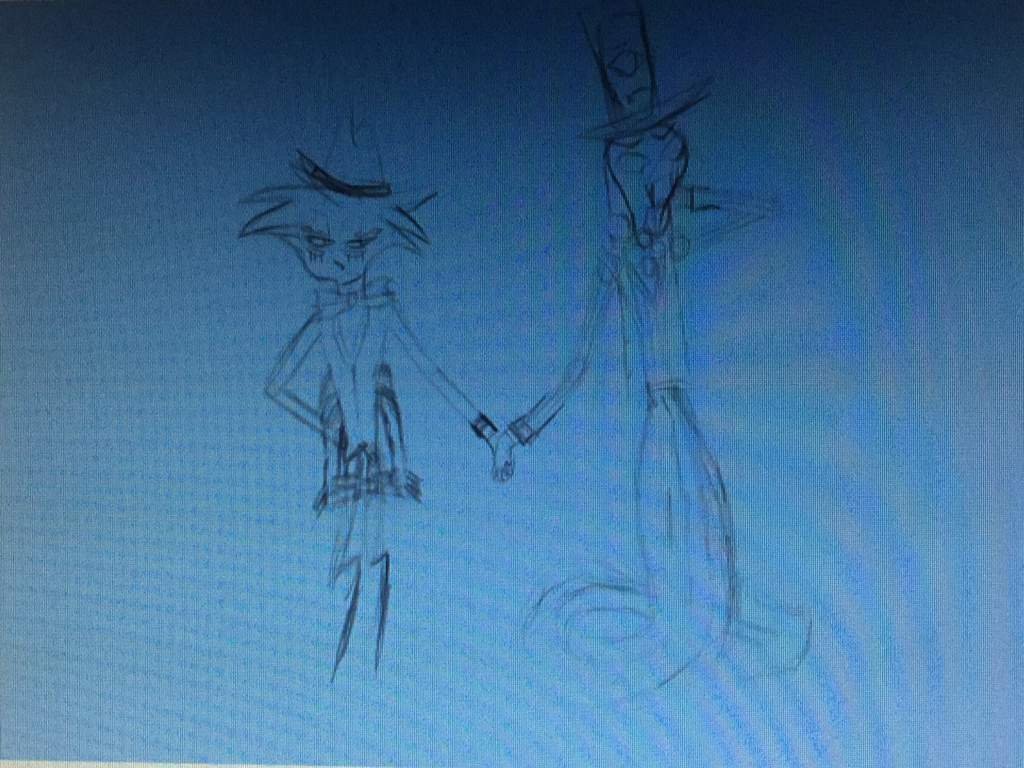 Arackniss x sir pentious | Hazbin Hotel (official) Amino