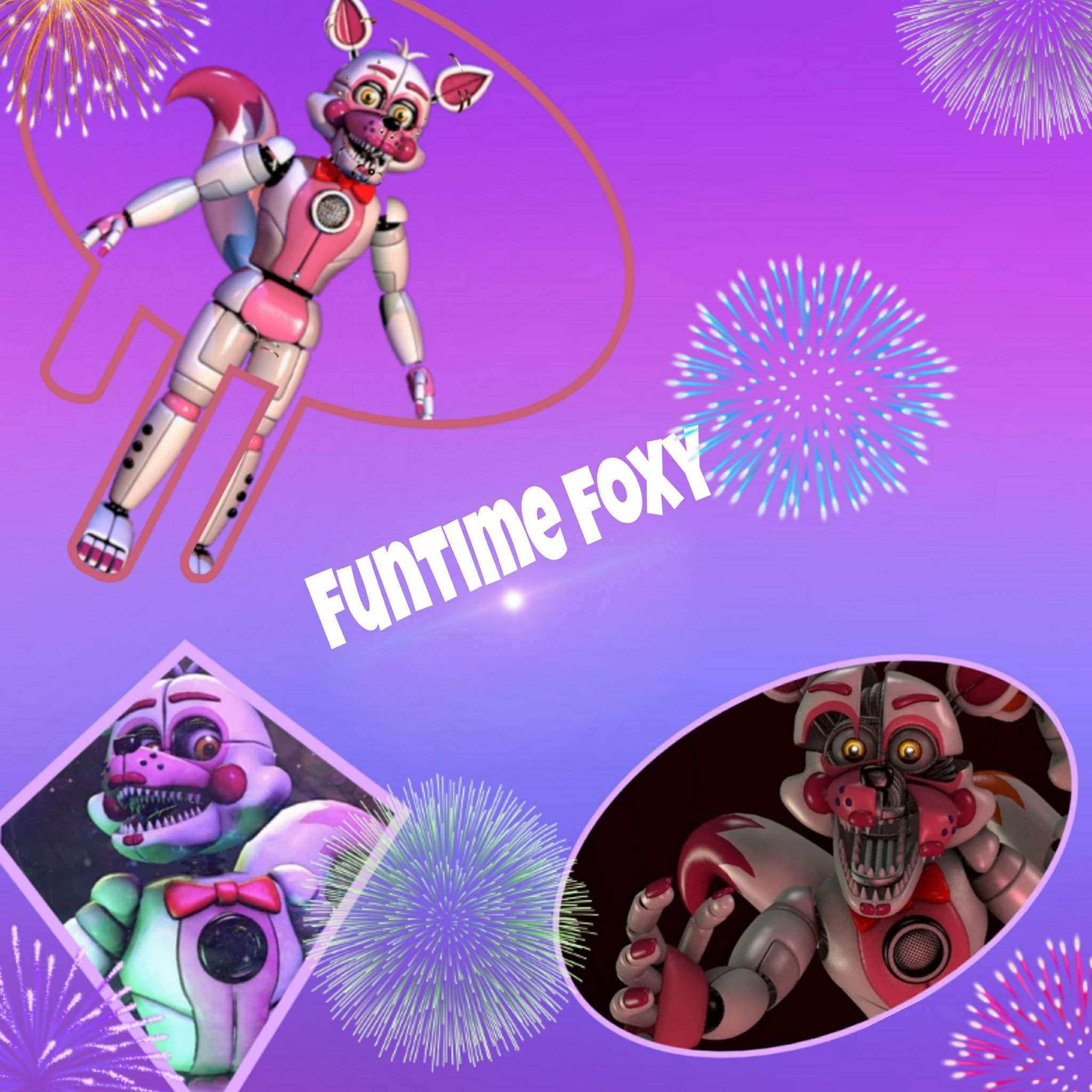 Funtime Foxy FNaF Amino Español Amino