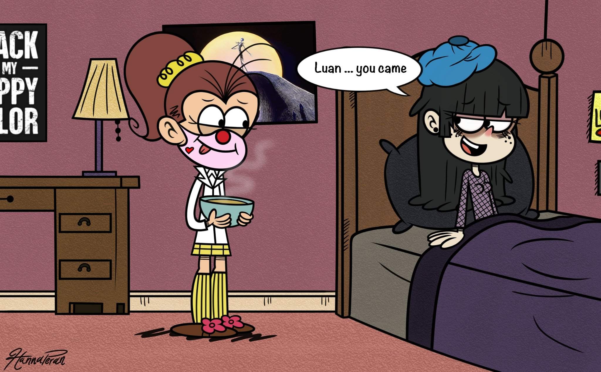 Luaggie Camping The Loud House Know Your Meme 5401