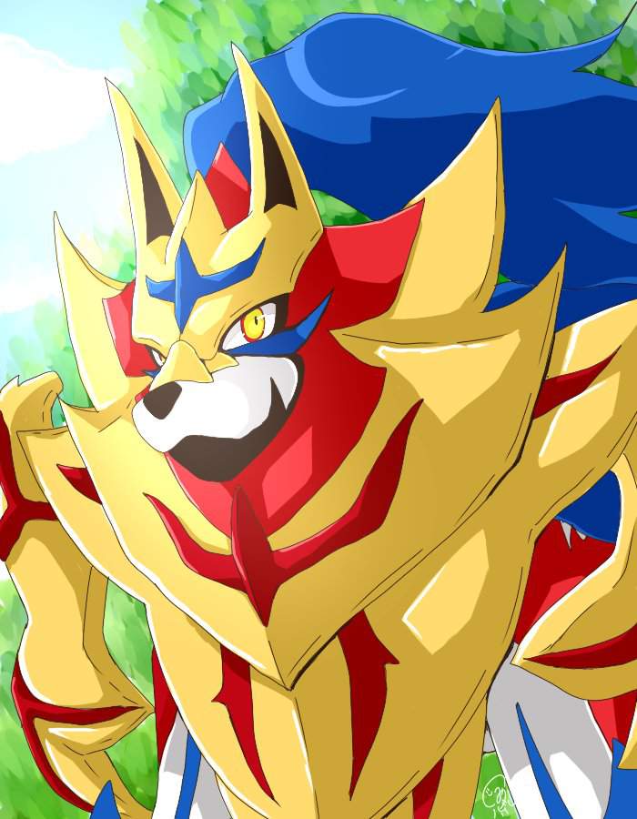 Zamazenta Wiki Pokémon Amino