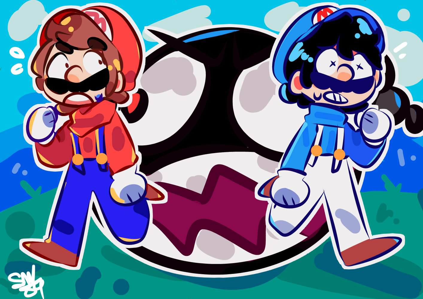 OOOOoooo | SMG4 Amino