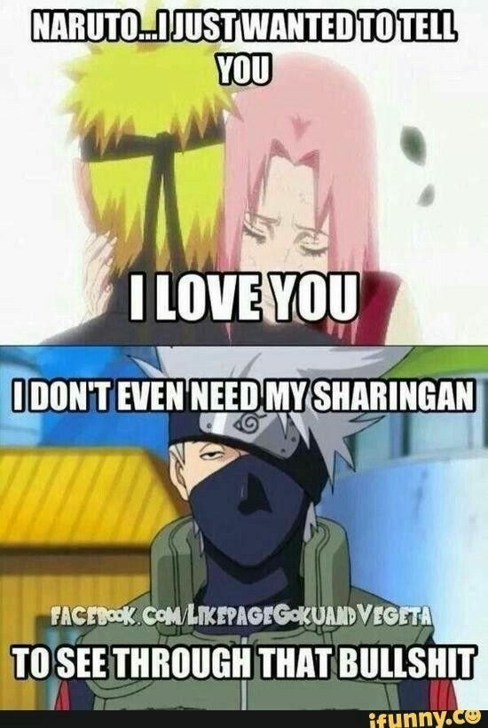 When Sakura said she loves Naruto kakashi Anime Amino