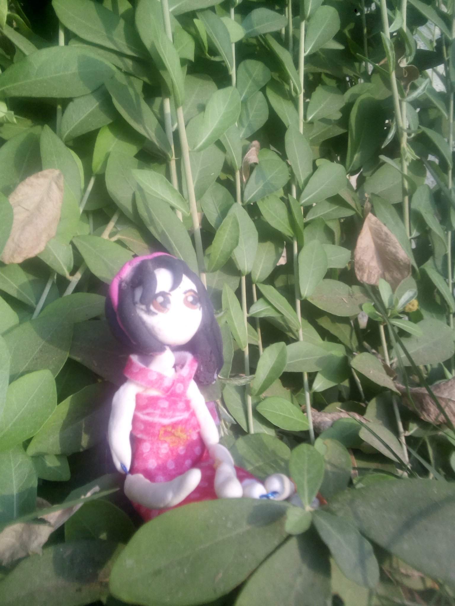 poseable clay doll