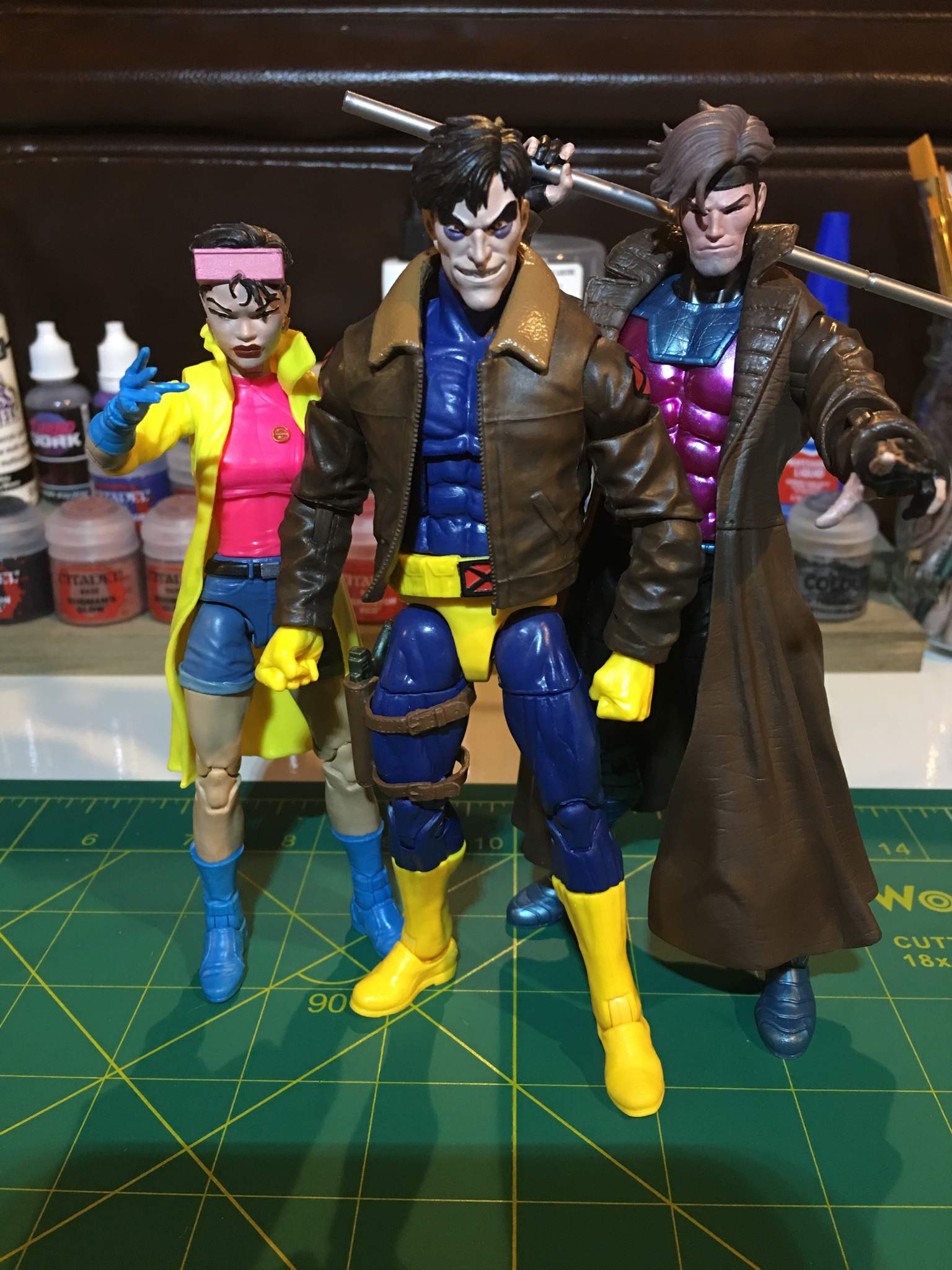 marvel legends morph custom