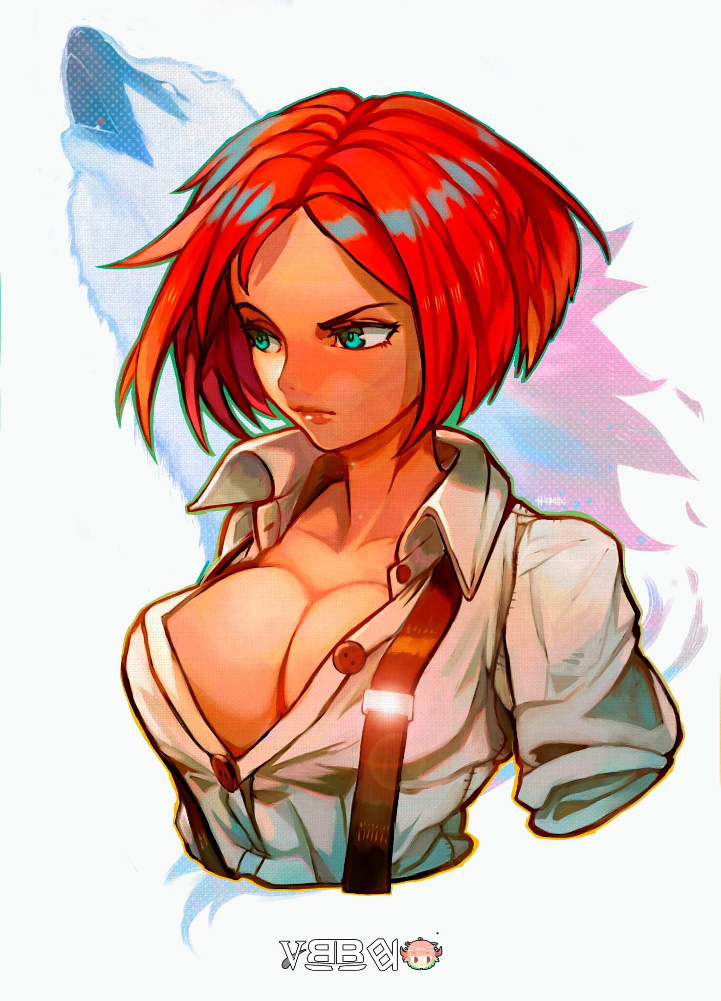 Fanart Giovanna Guilty Gear •arte Amino• Amino 