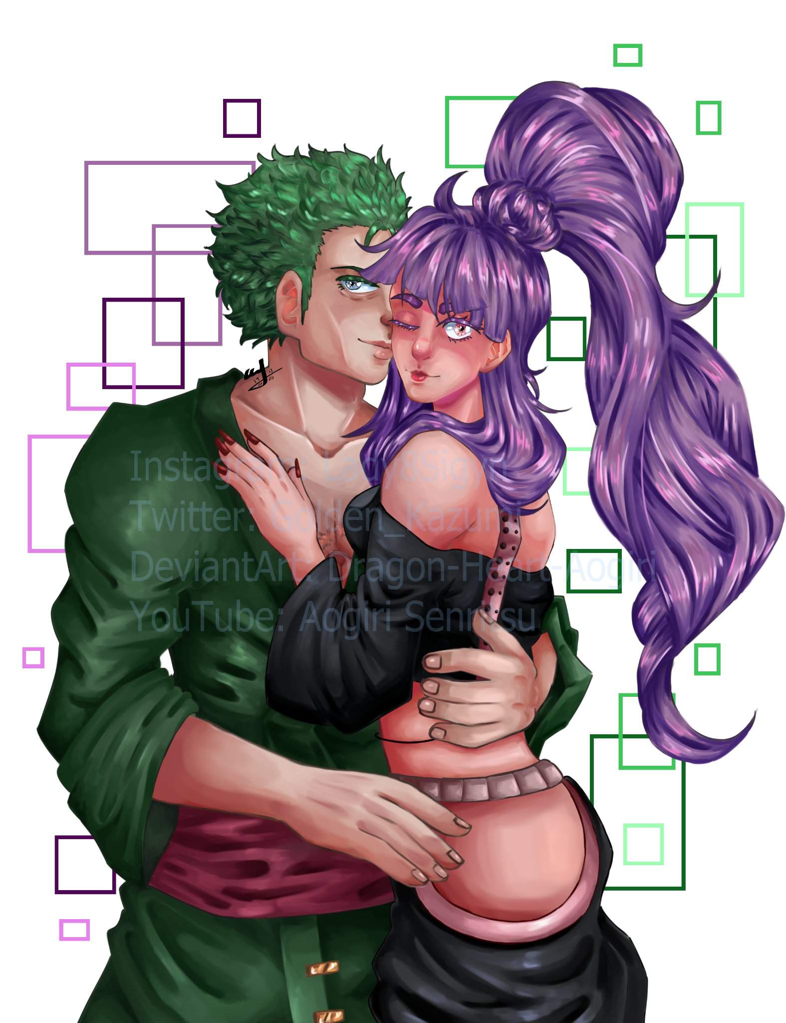 Commission 22 Oc X Zoro One Piece Amino